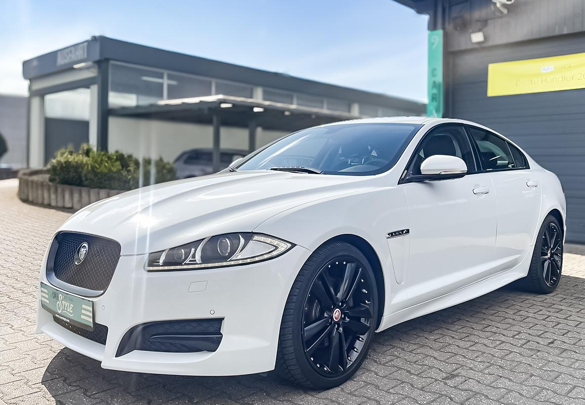 Jaguar XF  3.0 D MEMORY R.CAM LEDER 