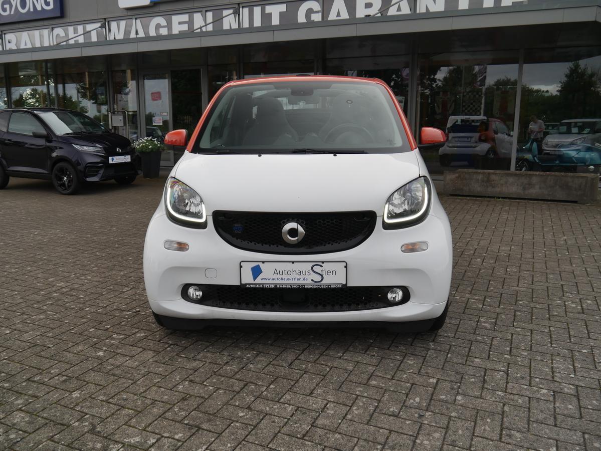 Smart ForTwo fortwo electric drive 