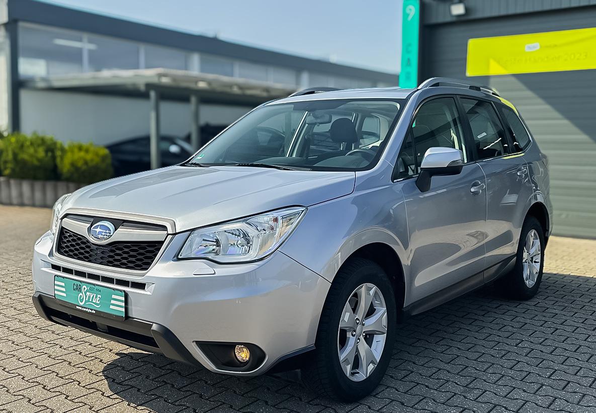 Subaru Forester 2,0D Exclusive RÜCKFAHRKAMERA SHZ AHK