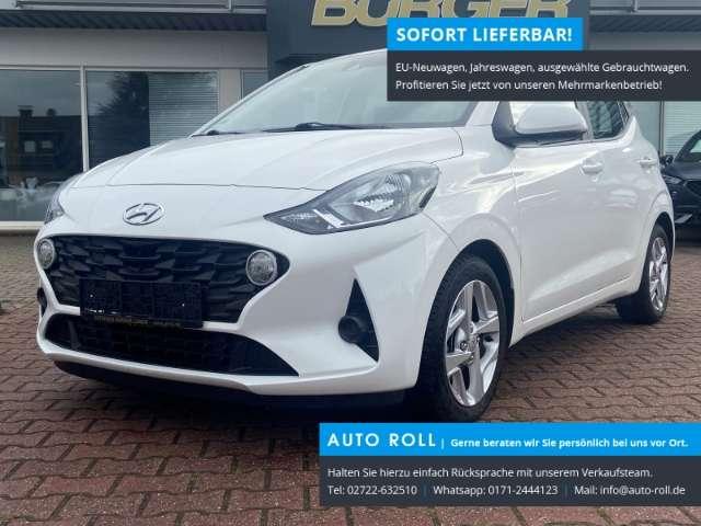 Hyundai i10 Allwetterreifen Apple CarPlay Android Sitzheizung