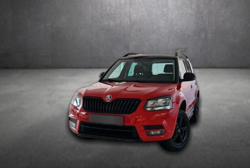 SKODA Yeti Monte Carlo, unfallfrei, AHK, Kamera, Navi